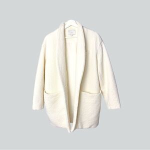 IRO Barton coat in Ecru Size 38